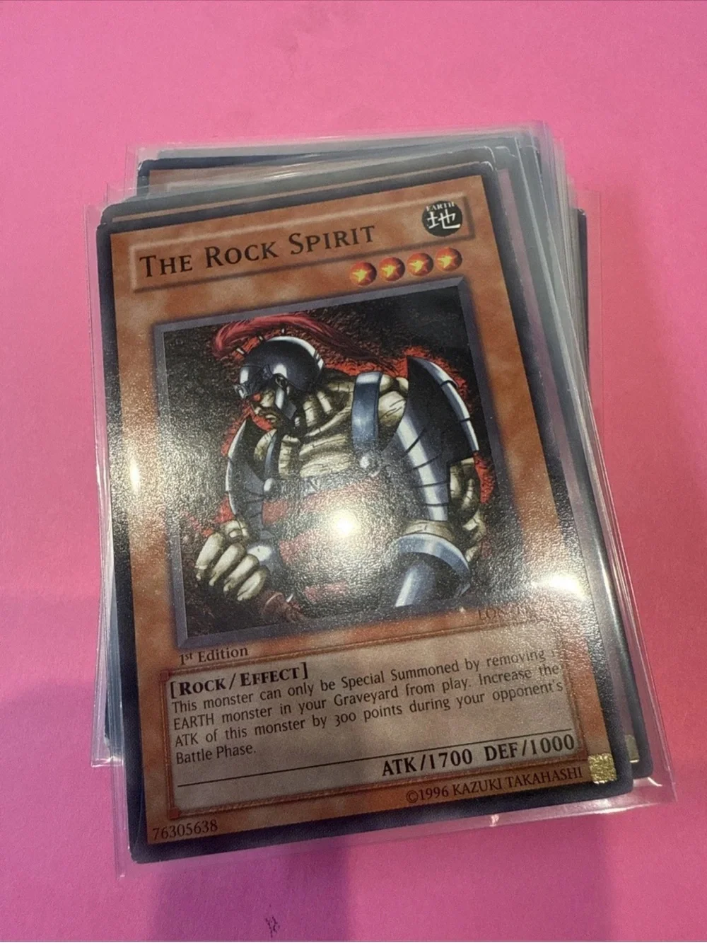 lot of 35 yu-gi-oh vtg 1996 tcg includes grand tiki elder, snake fang, etc
